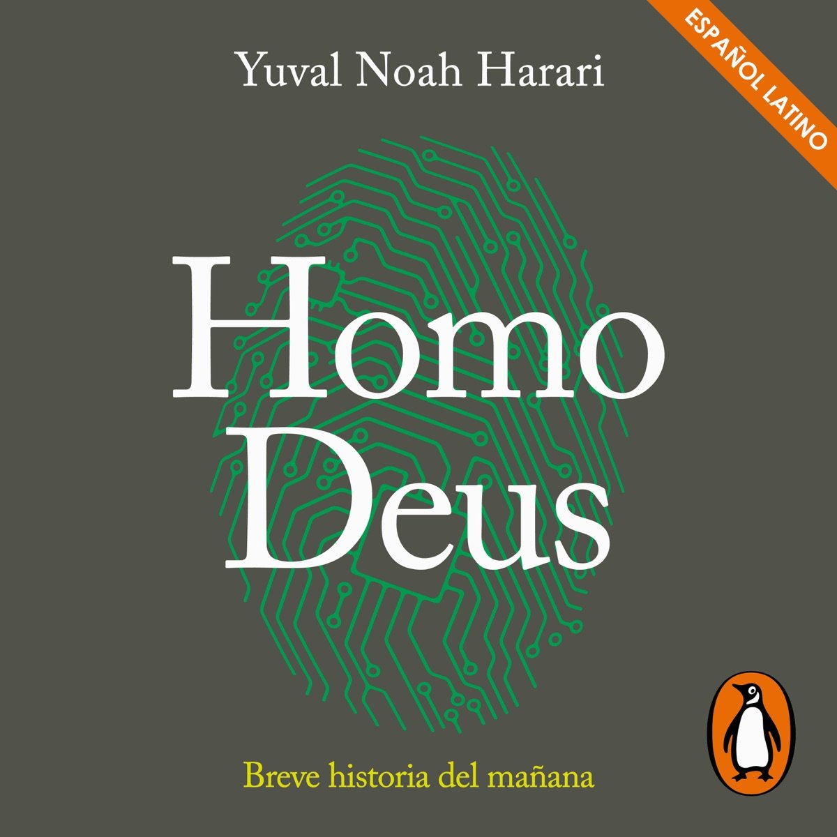 Portada de Homo Deus