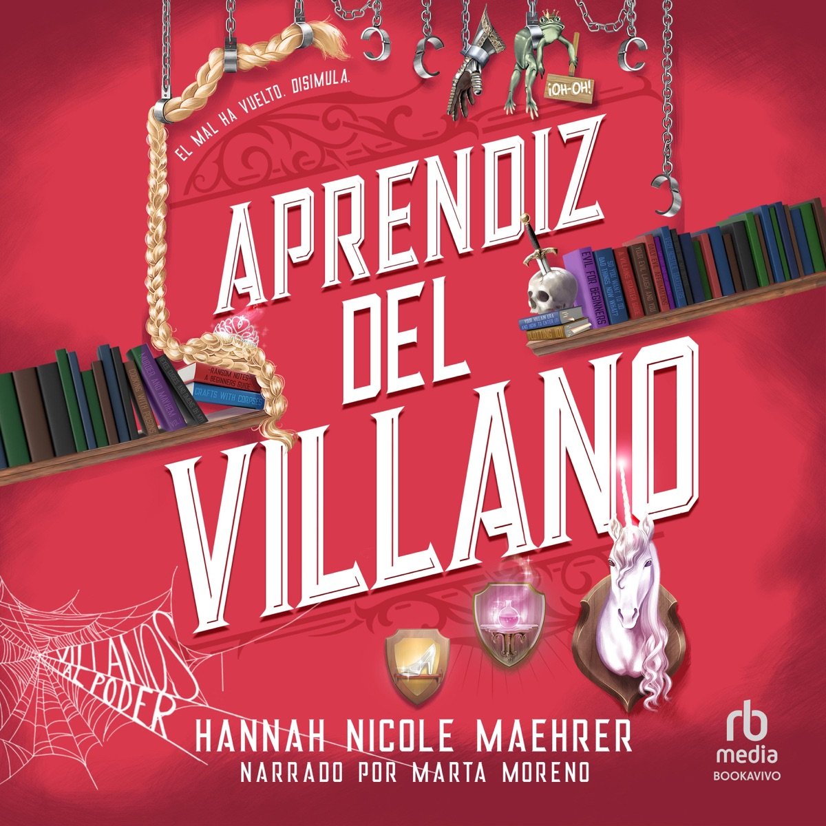 Portada de Aprendiz del villano