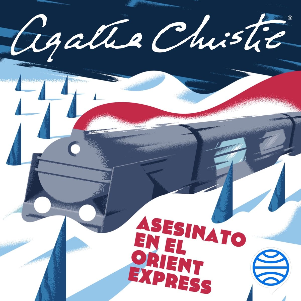 Portada de Asesinato en el Orient Express