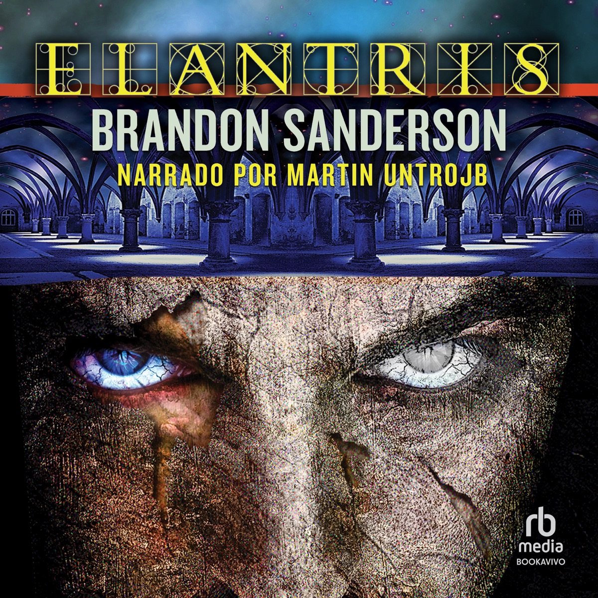 Portada de Elantris