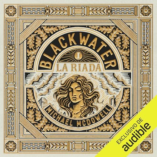 Portada de La riada, de Michael McDowell