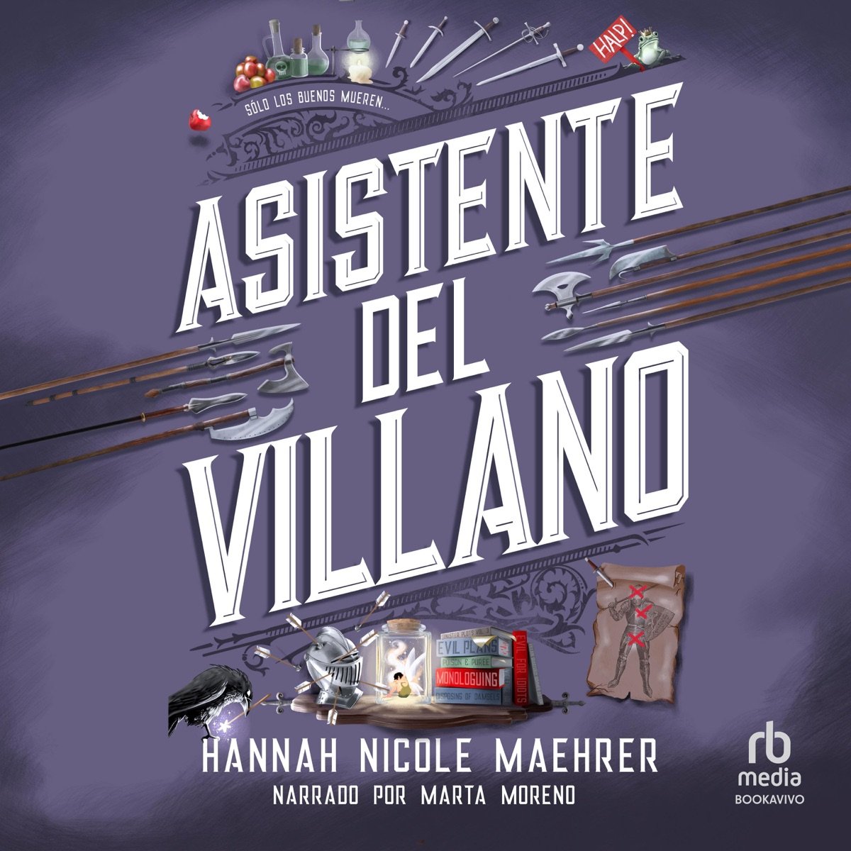 Portada de Asistente del villano