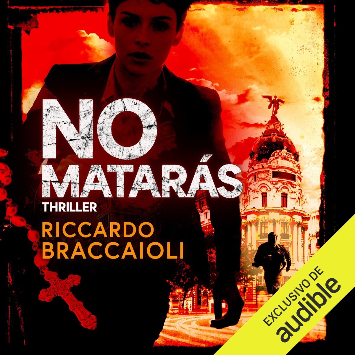 Portada de No matarás