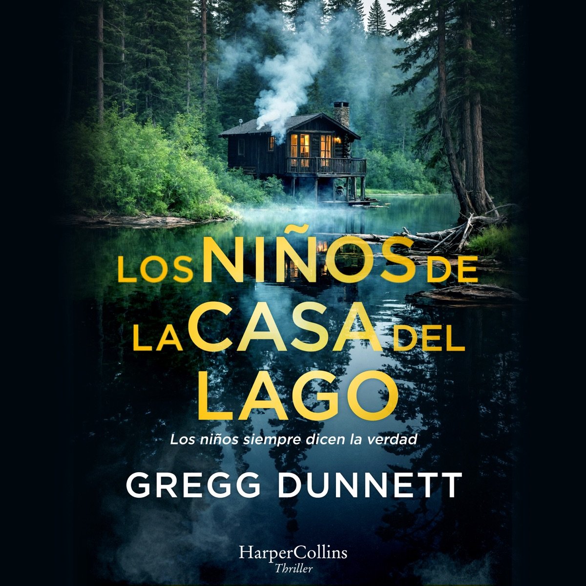 Portada de Los niños de la casa del lago