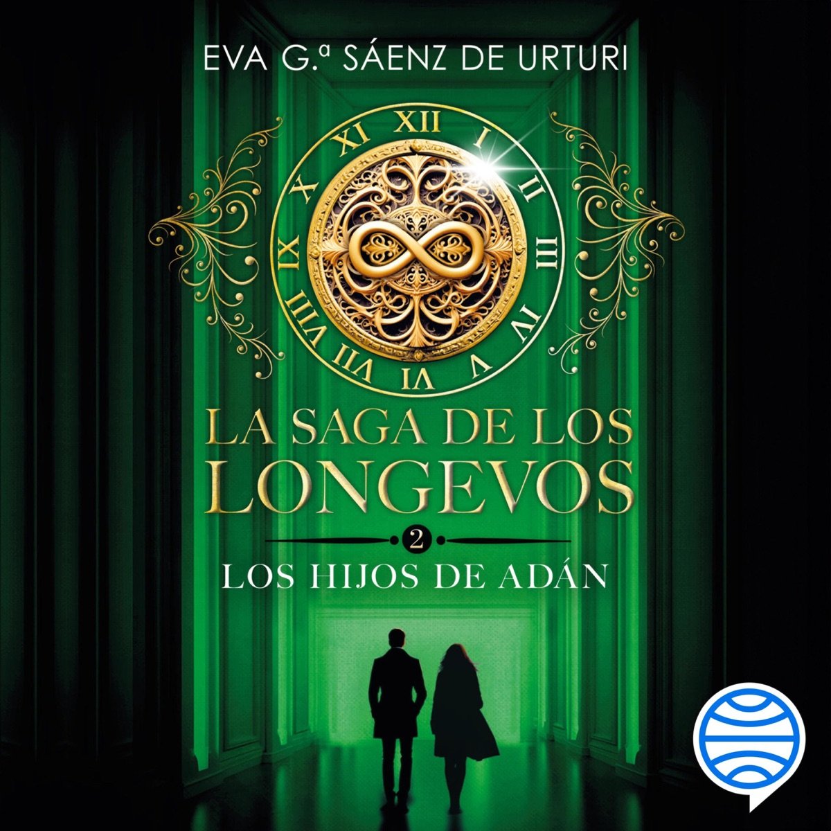 Portada de La saga de los longevos 2. Los Hijos de Adán