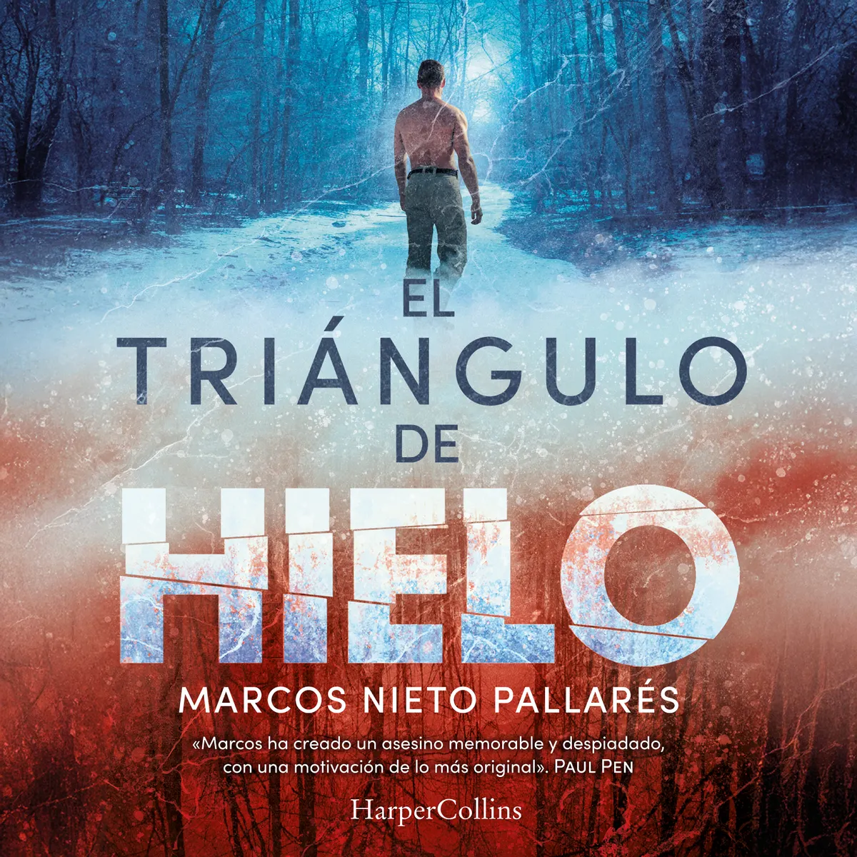 Portada de El Triángulo de Hielo