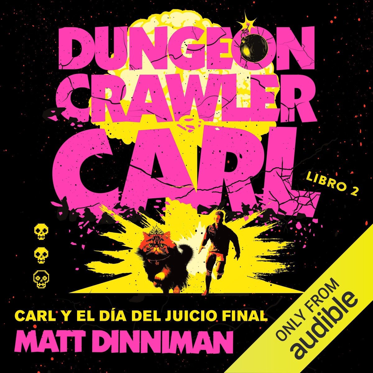 Portada de Carl y el día del juicio final