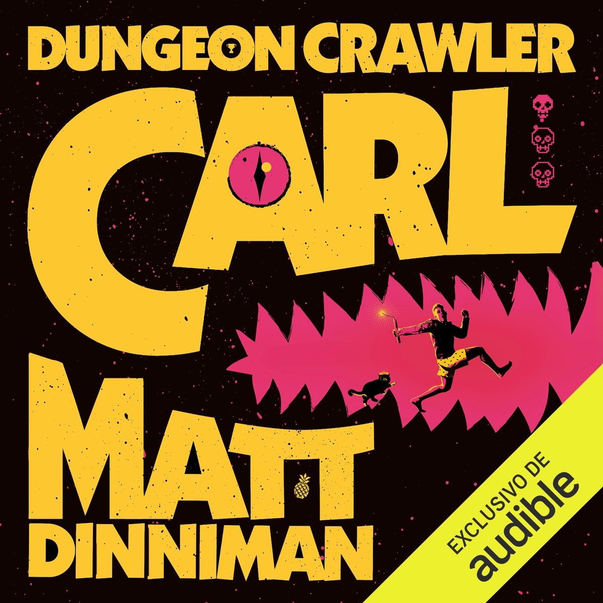 Portada de Dungeon Crawler Carl, de Matt Dinniman