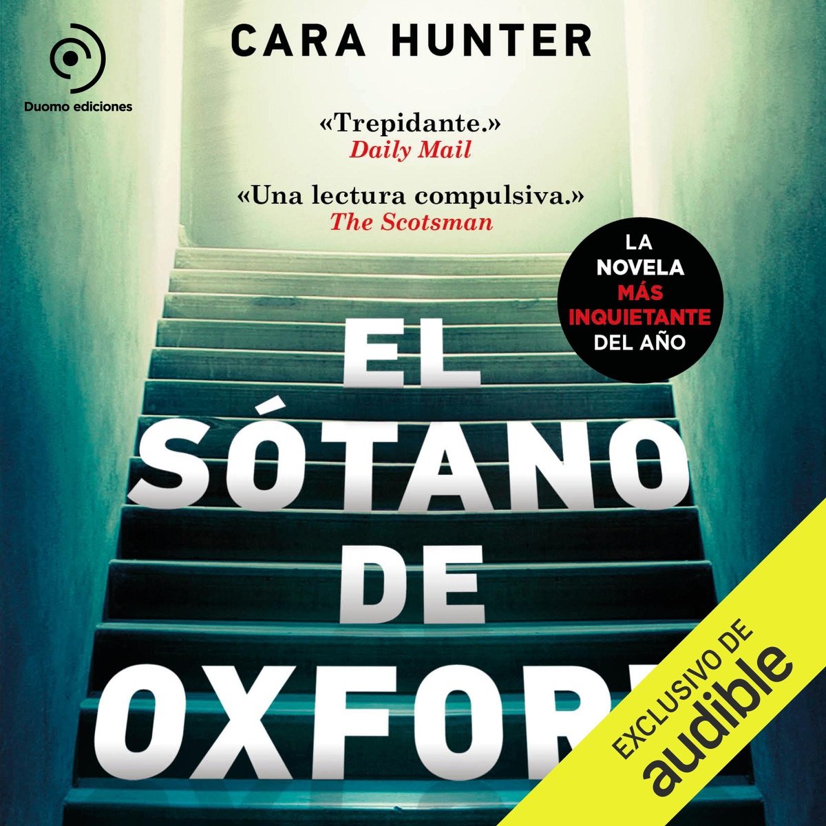 Portada de El sótano de Oxford