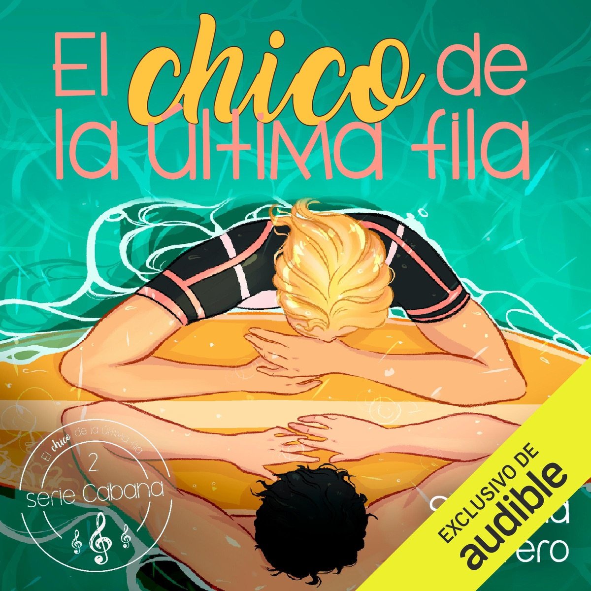 Portada de El chico de la última fila