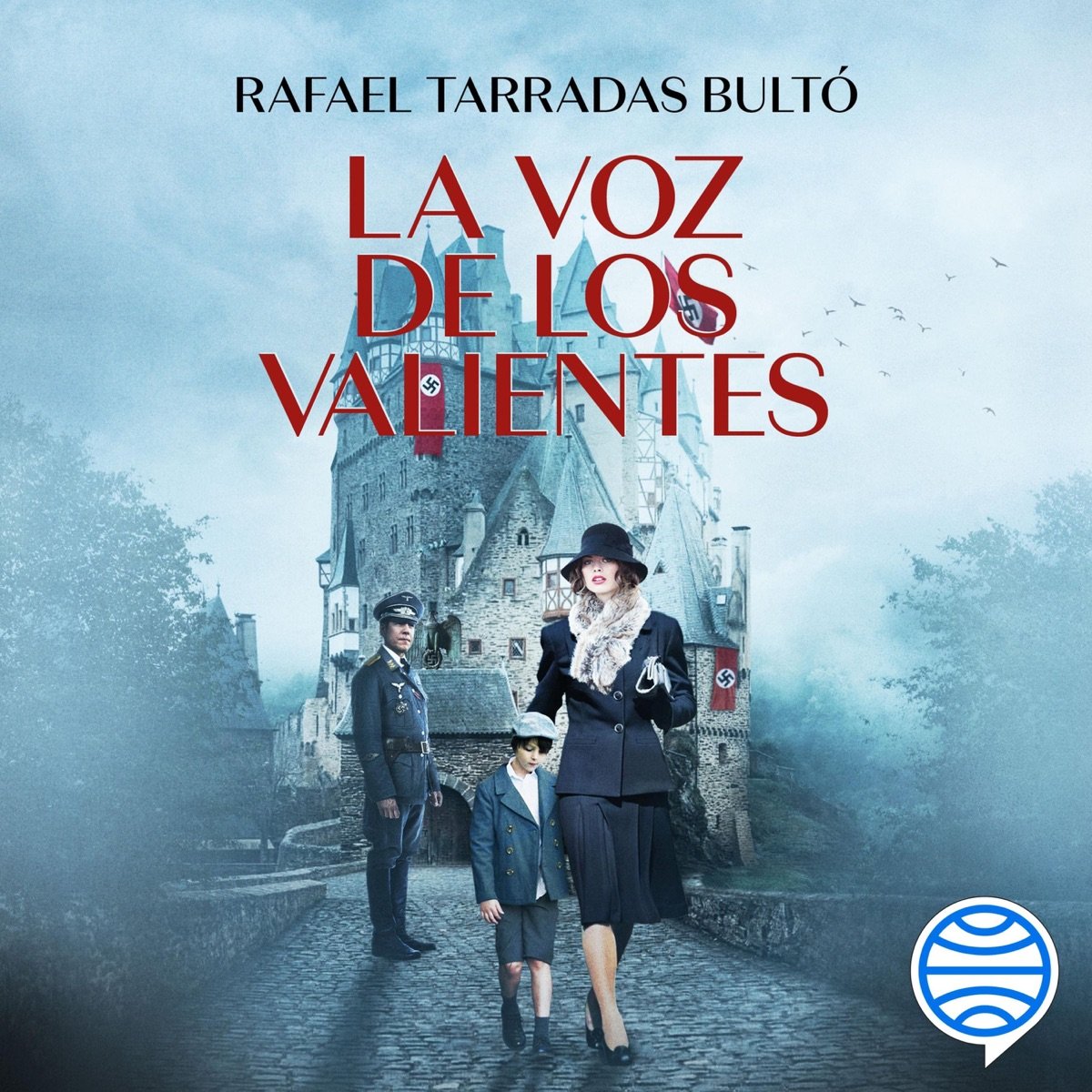 Portada de La voz de los valientes
