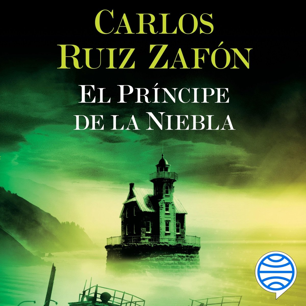 Portada de El Príncipe de la Niebla