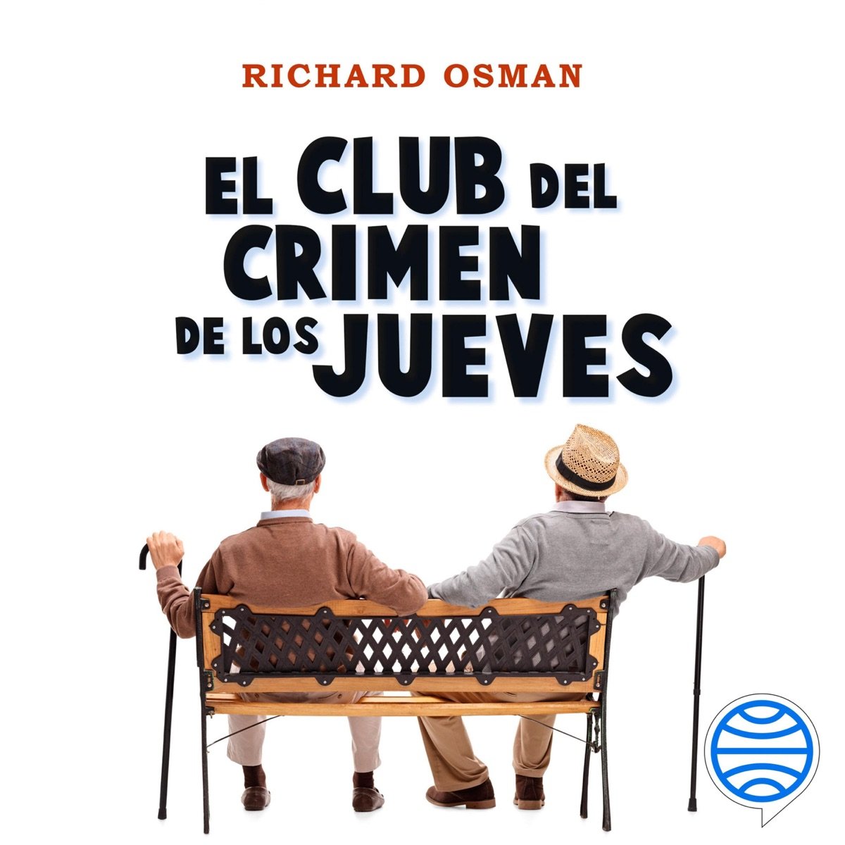 Portada de El Club del Crimen de los Jueves, de Richard Osman