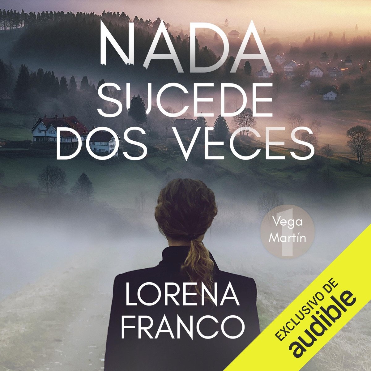 Portada de Nada sucede dos veces