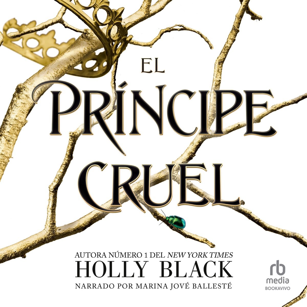 Portada de El principe cruel, de Holly Black