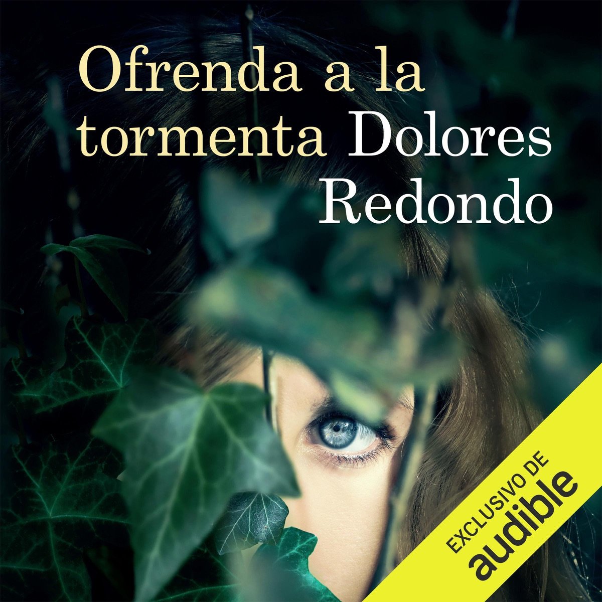 Portada de Ofrenda a la tormenta