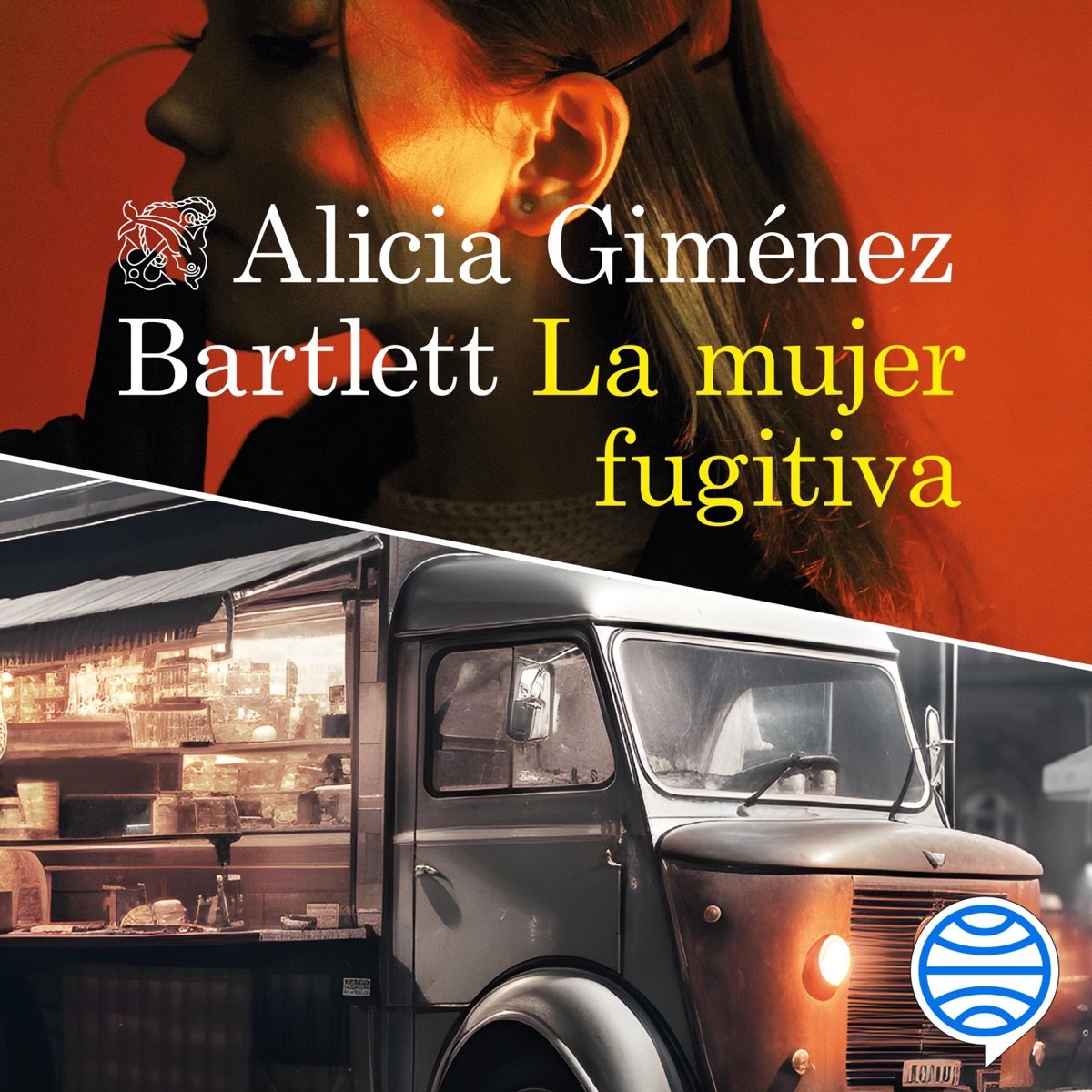 Portada de La mujer fugitiva