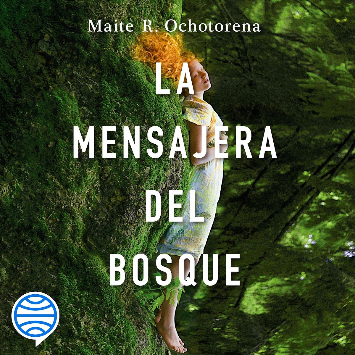 Portada de La mensajera del bosque