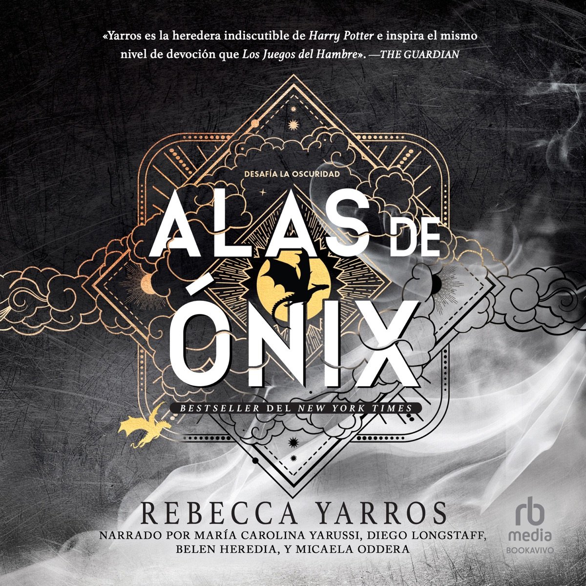 Portada de Alas de Ónix