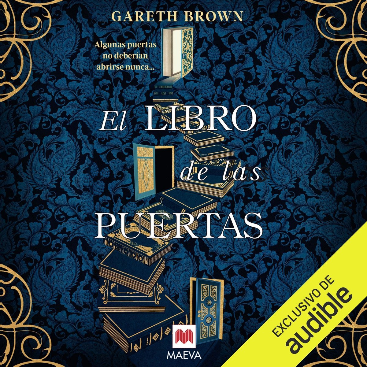 Portada de El libro de las puertas, de Gareth Brown