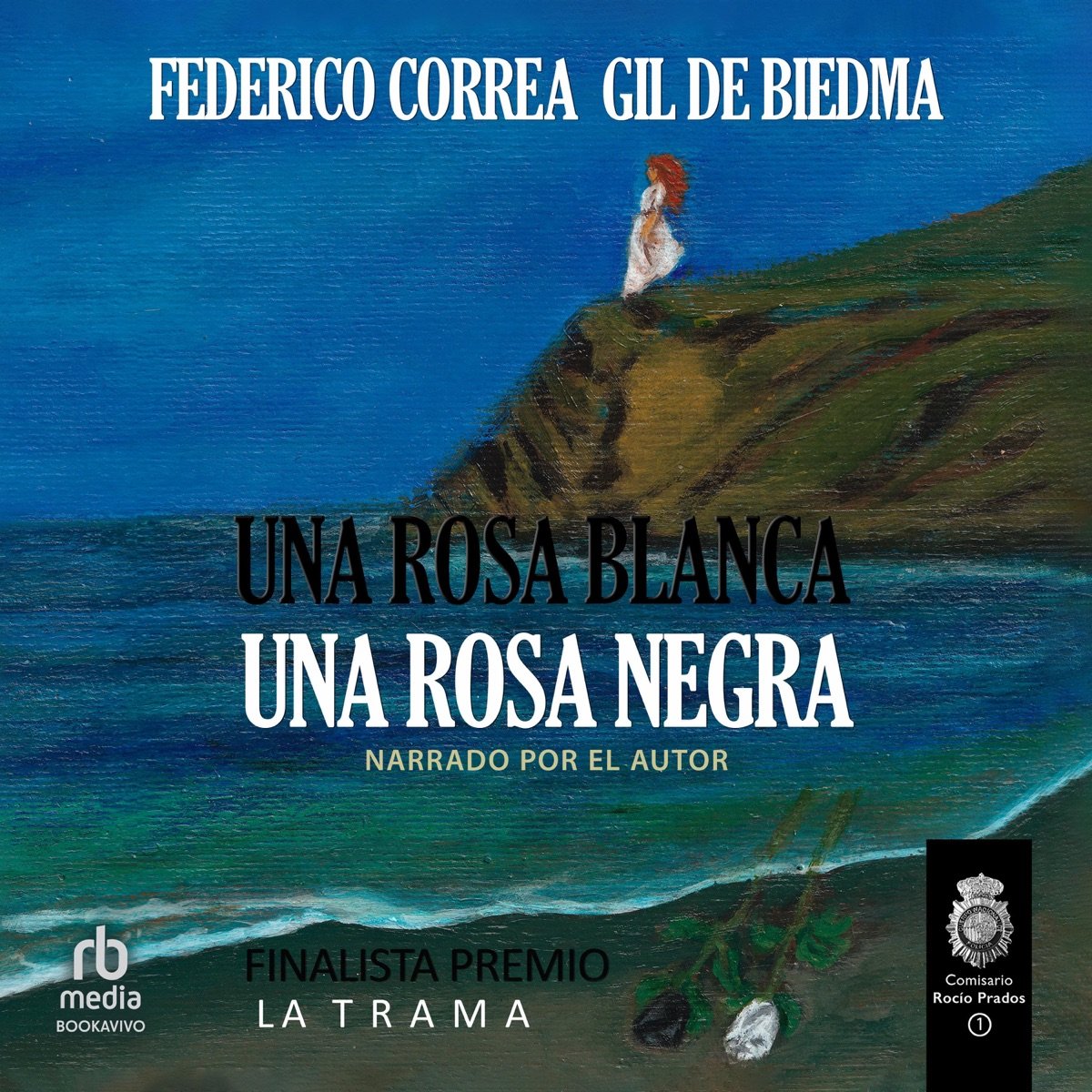 Portada de Una Rosa Blanca. Una Rosa Negra