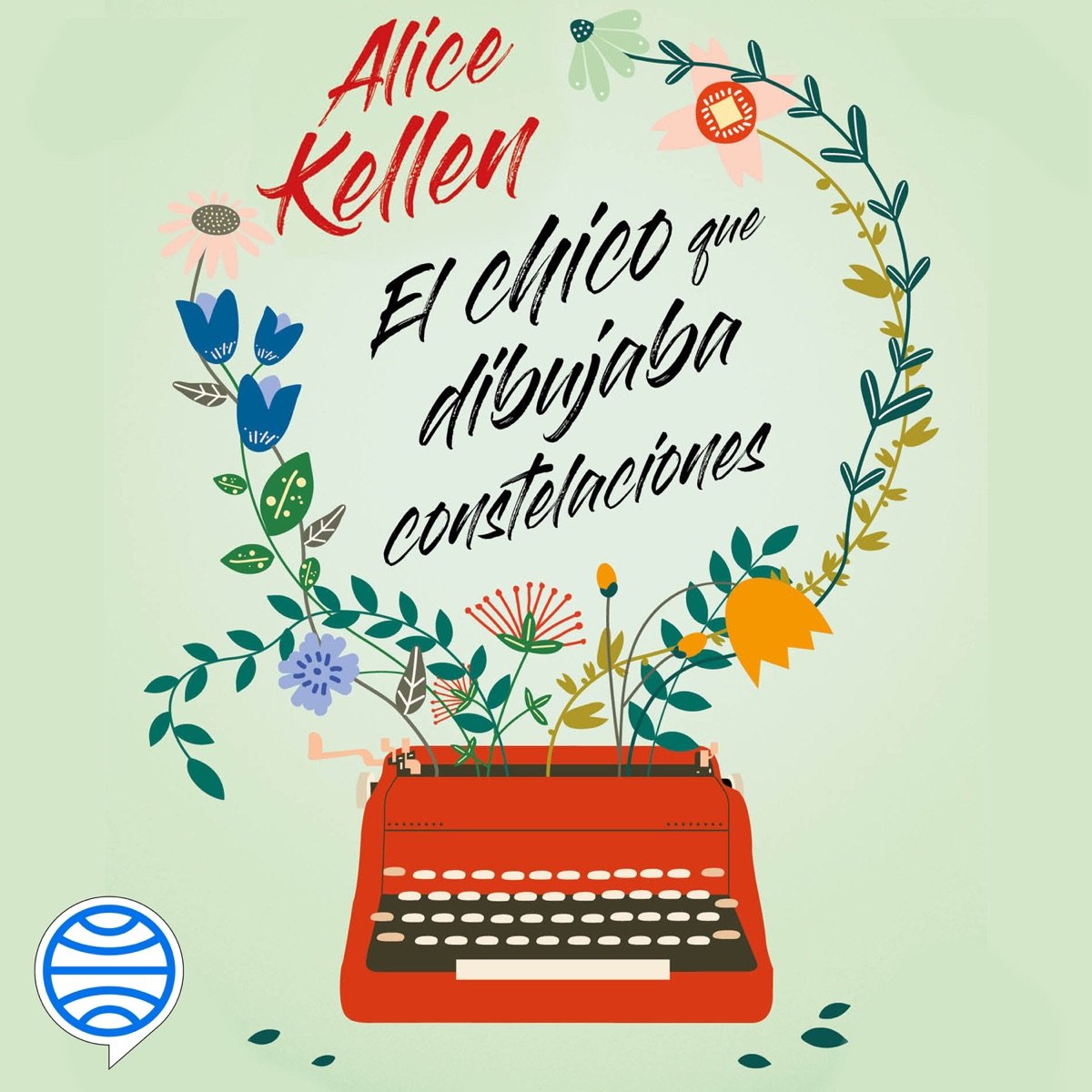 Portada de El chico que dibujaba constelaciones, de Alice Kellen