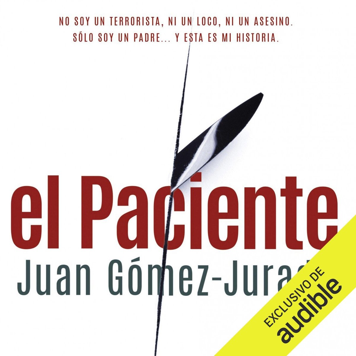 Portada de El Paciente