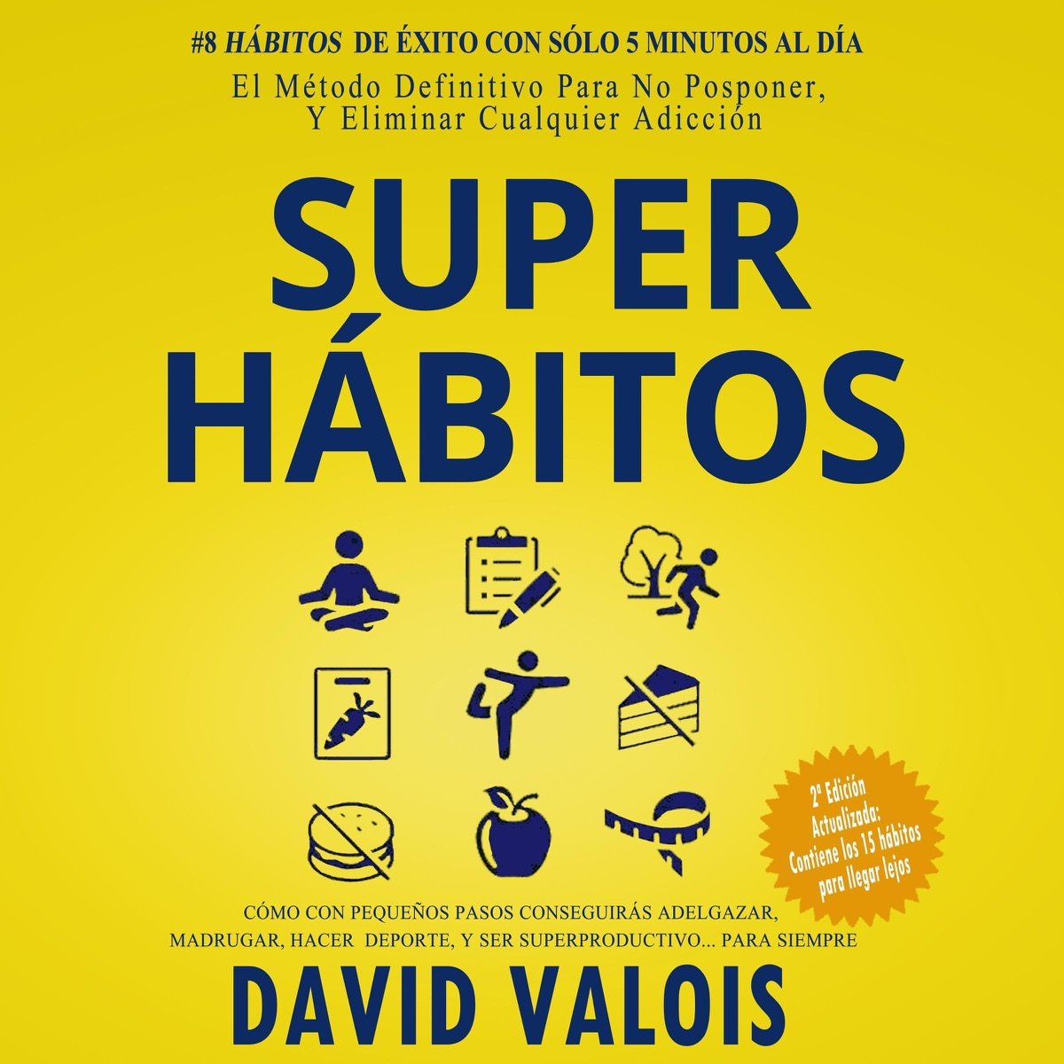 Portada de El Método Rápido Para Eliminar Tus Malos Hábitos