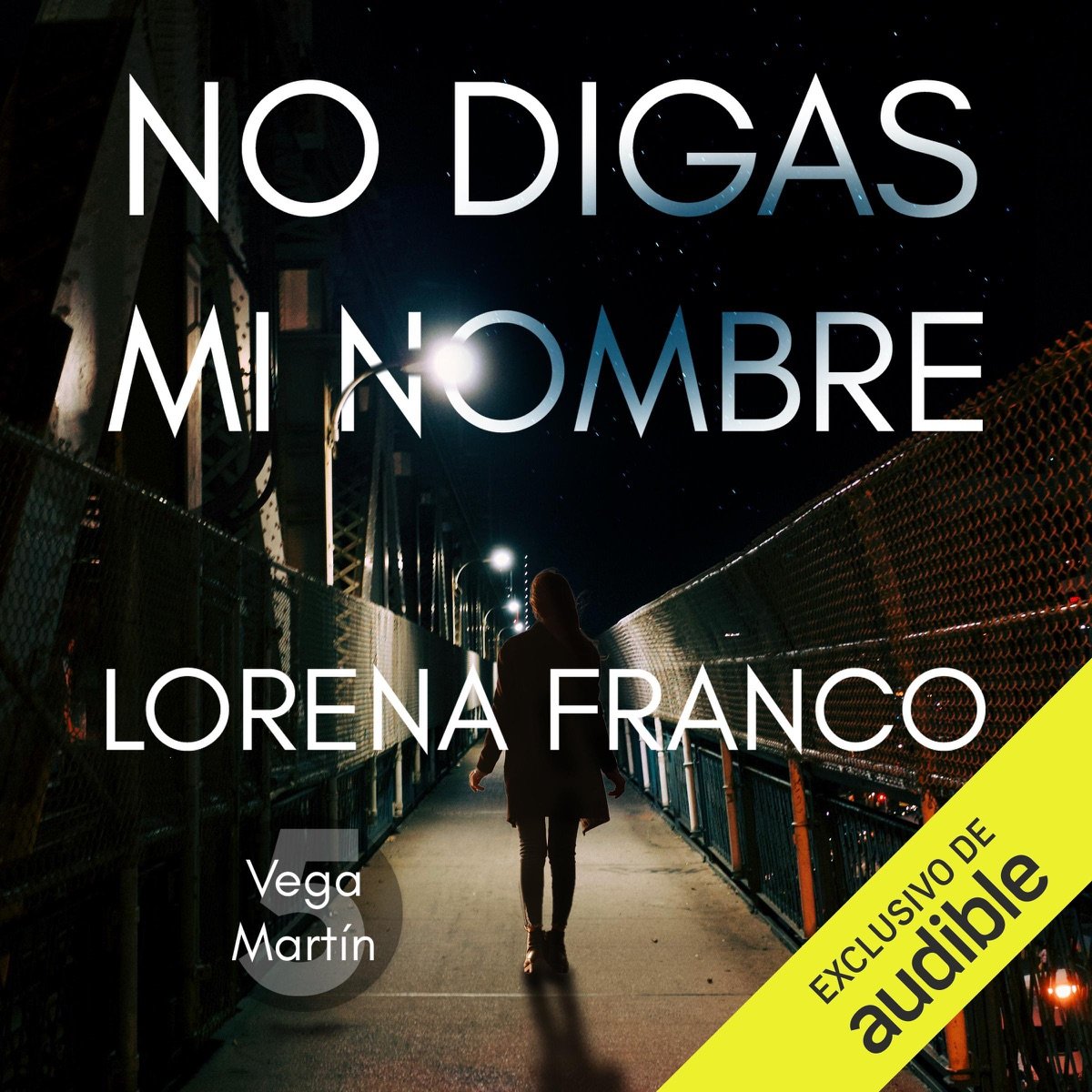 Portada de No digas mi nombre