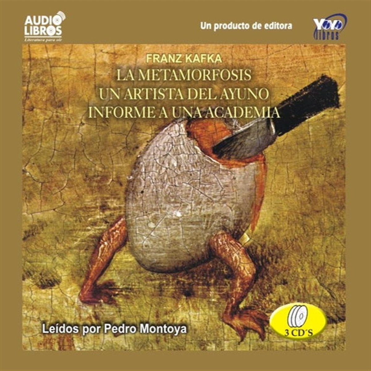 Portada de La metamorfosis