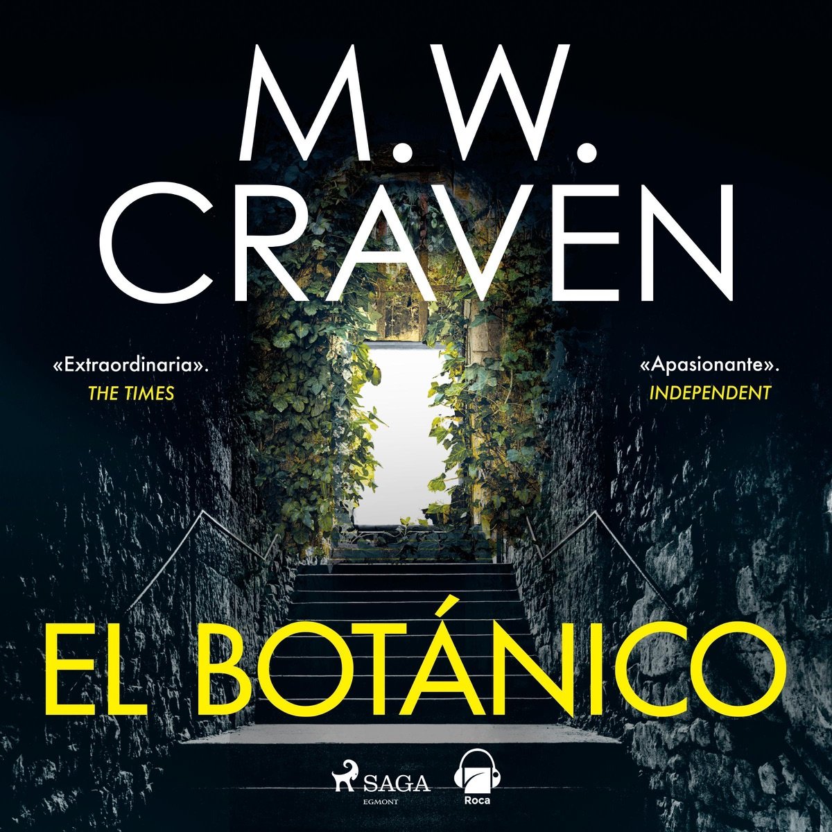 Portada de El botánico